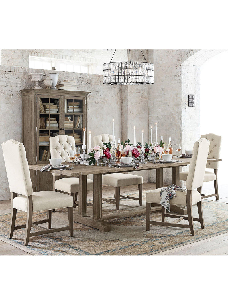 Pottery Barn Adeline bronze crystal chandelier (British brand)