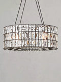 Pottery Barn Adeline bronze crystal chandelier (British brand)