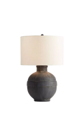 Pottery Barn Faris Small Ceramic Table Lamp
