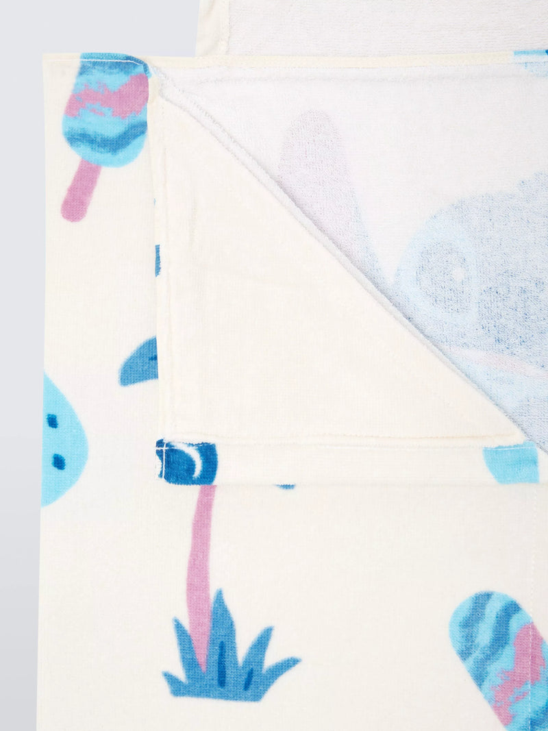 Disney Lilo & Stitch hooded towel, UK version