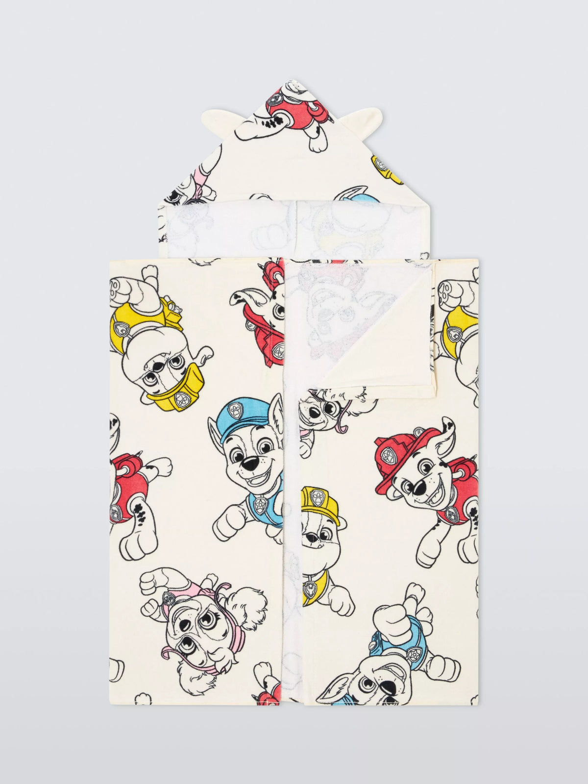 Paw Patrol hooded towel for kids, imported from the UK
