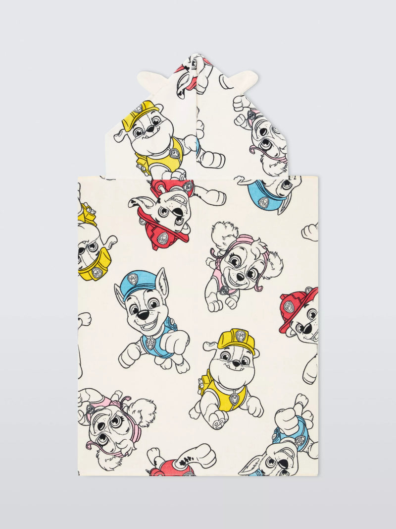 Paw Patrol hooded towel for kids, imported from the UK