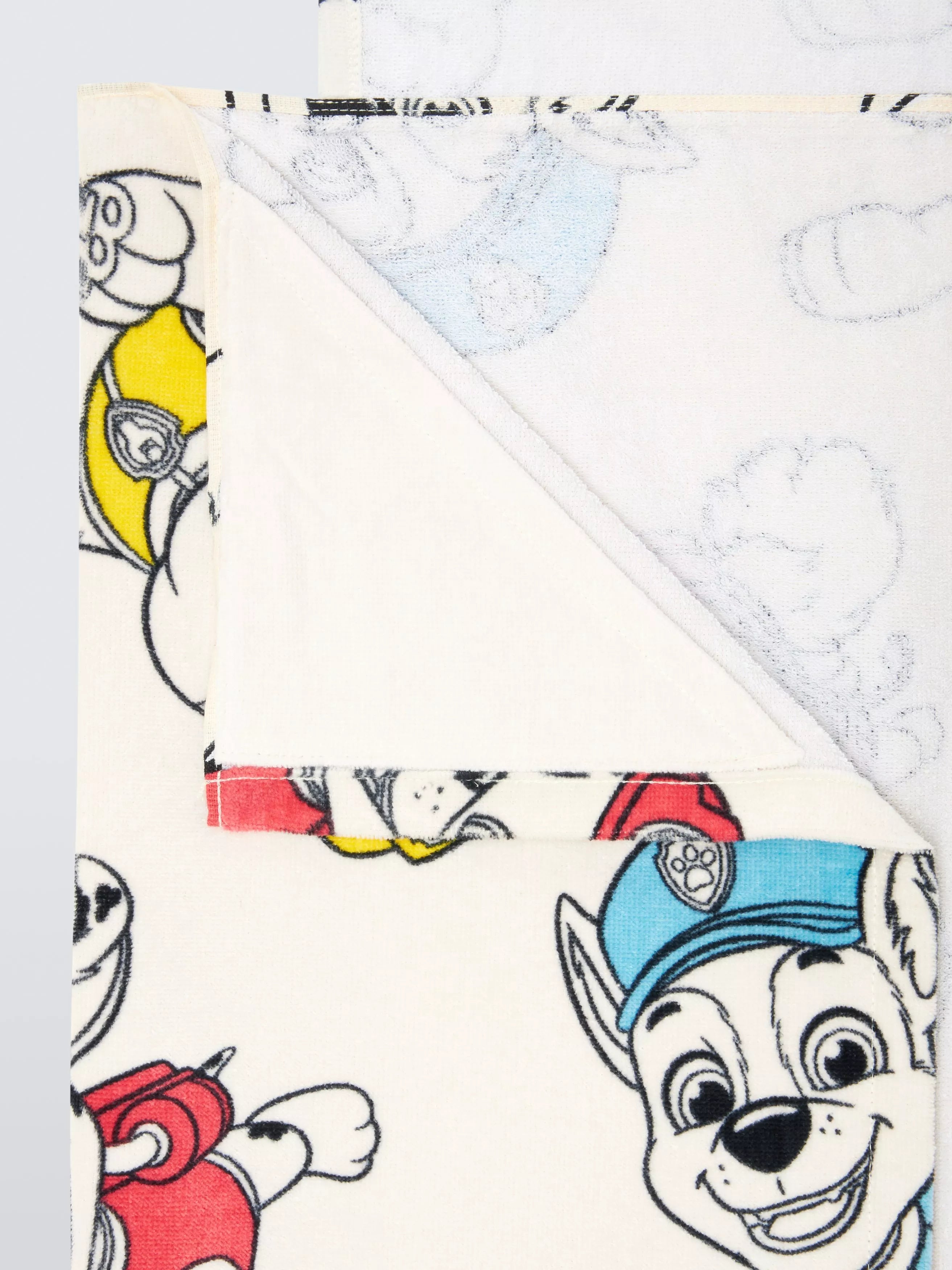 Paw Patrol hooded towel for kids, imported from the UK