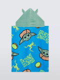 Brand Threads The Mandalorian hooded kids towel, UK version