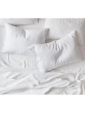 Pottery Barn Belgian flax linen king size sheet set - British product