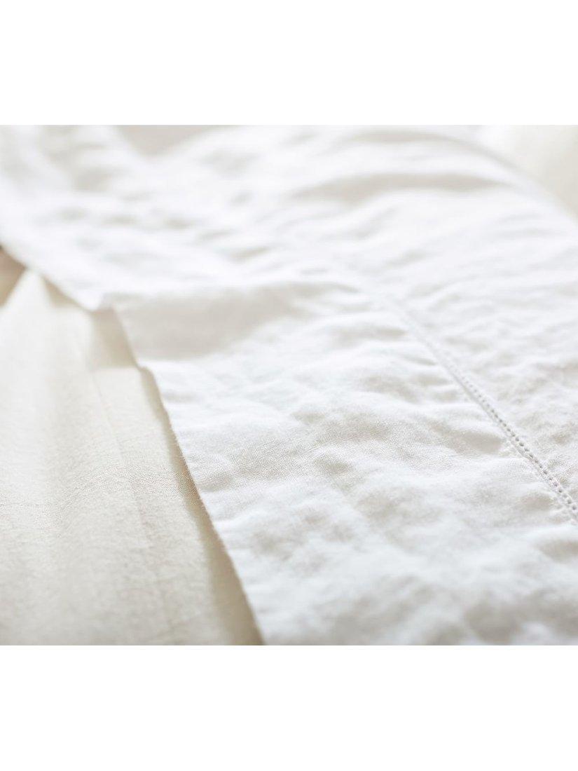 Pottery Barn Belgian flax linen king size sheet set - British product