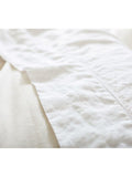 Pottery Barn Belgian flax linen king size sheet set - British product