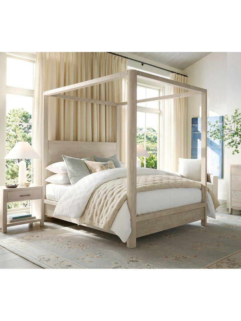Pottery Barn Belgian flax linen king size sheet set - British product