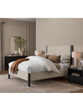 Pottery Barn Belgian flax linen king size sheet set - British product