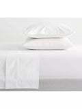 Pottery Barn 400 thread count brushed organic cotton kingsize sheet set - British product