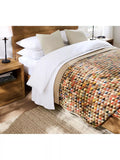 Pottery Barn 400 thread count brushed organic cotton kingsize sheet set - British product