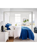 Pottery Barn 400 thread count brushed organic cotton kingsize sheet set - British product