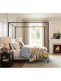 Pottery Barn 400 thread count brushed organic cotton kingsize sheet set - British product