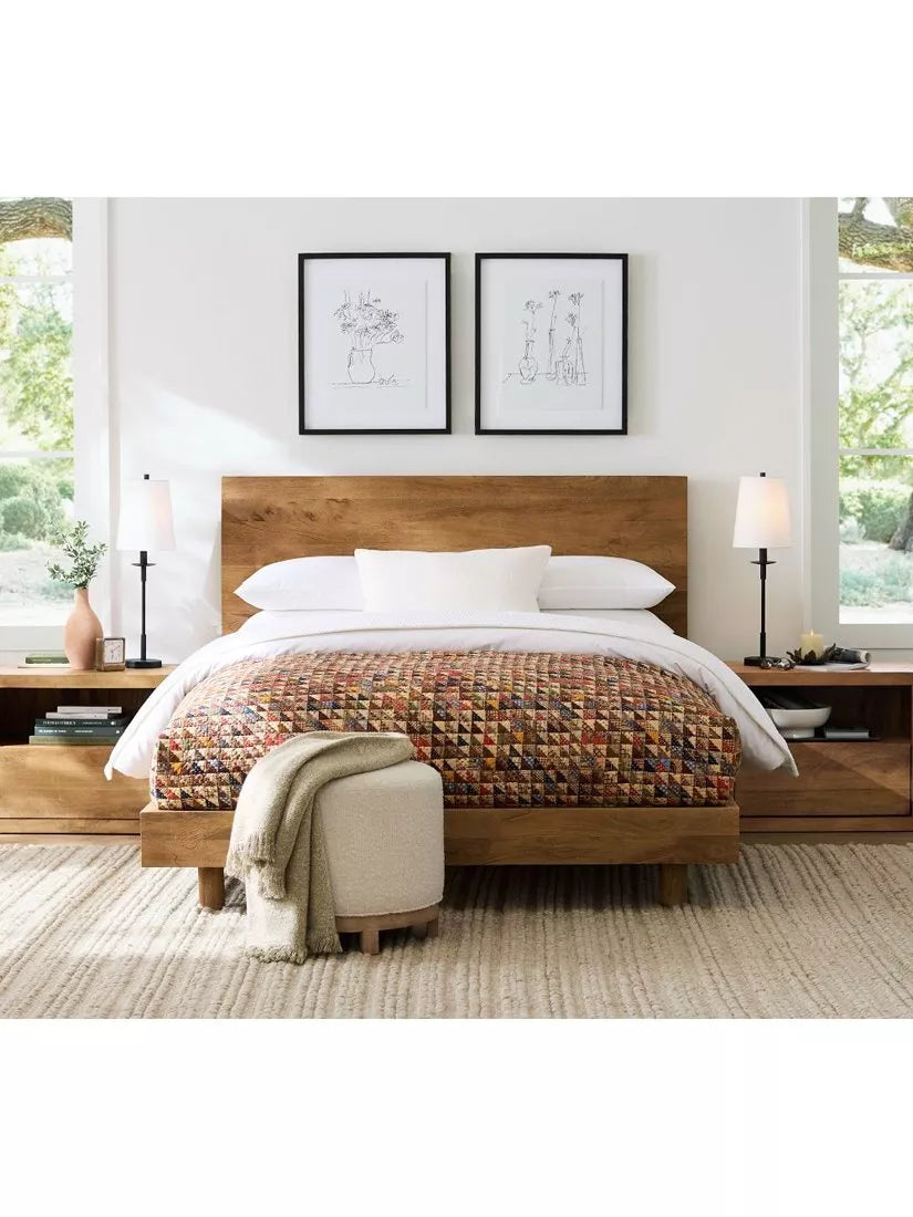Pottery Barn 400 thread count brushed organic cotton kingsize sheet set - British product