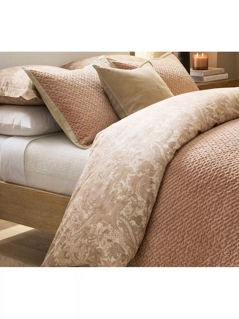 Pottery Barn 400 thread count brushed organic cotton kingsize sheet set - British product