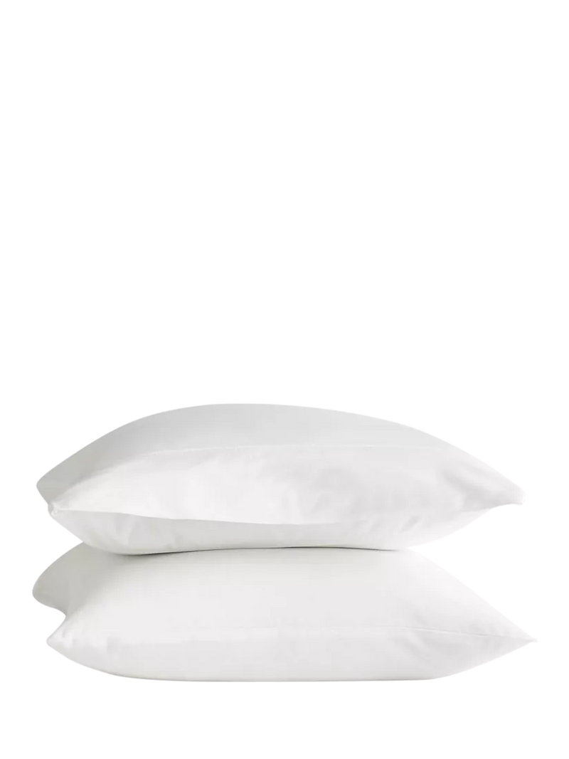 Pottery Barn standard pillowcases set of 2 white - British product