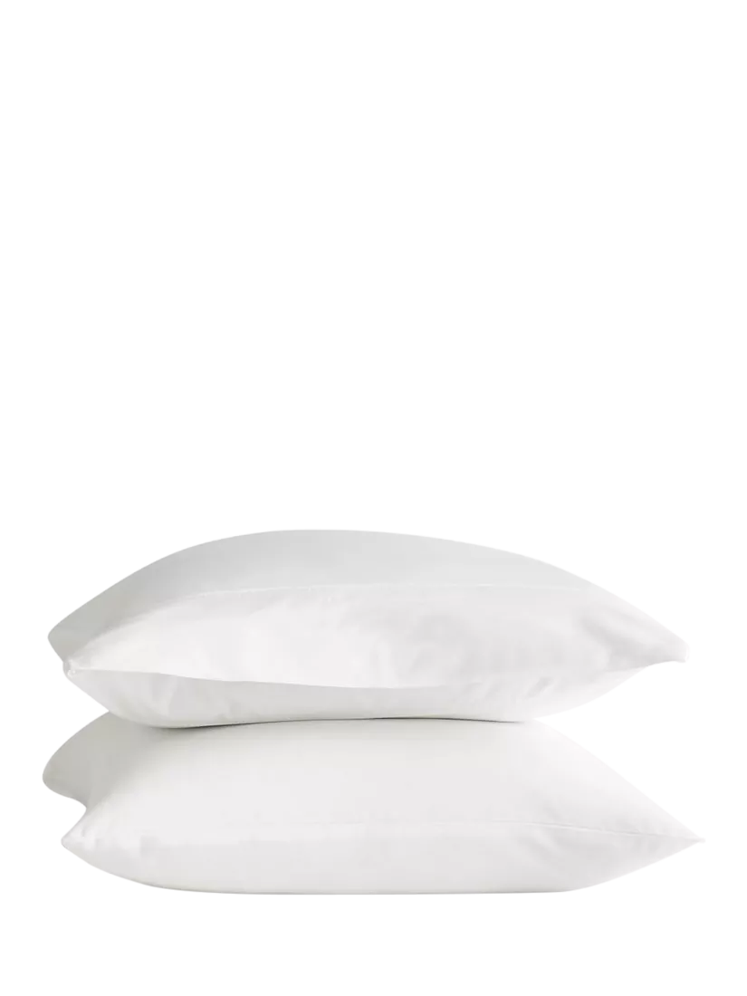 Pottery Barn standard pillowcases set of 2 white - British product