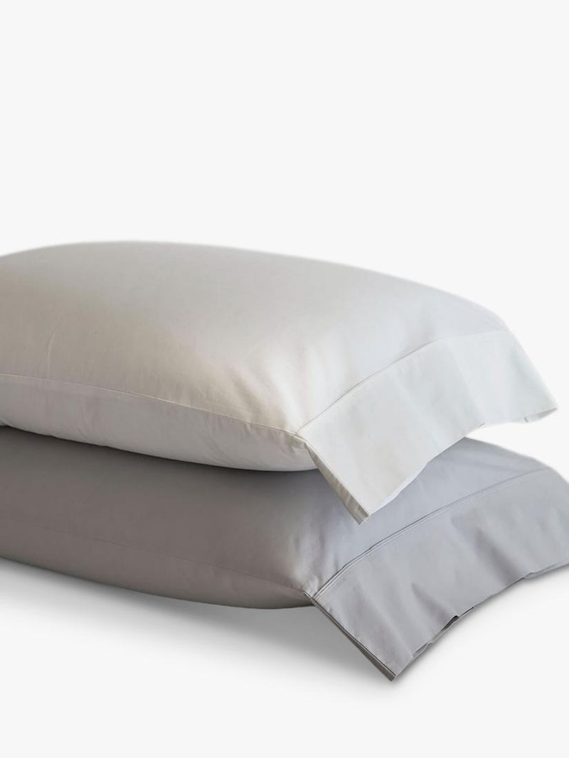 Pottery Barn standard pillowcases set of 2 white - British product