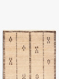Pottery Barn Calliope wool rug Flax Black (British brand)