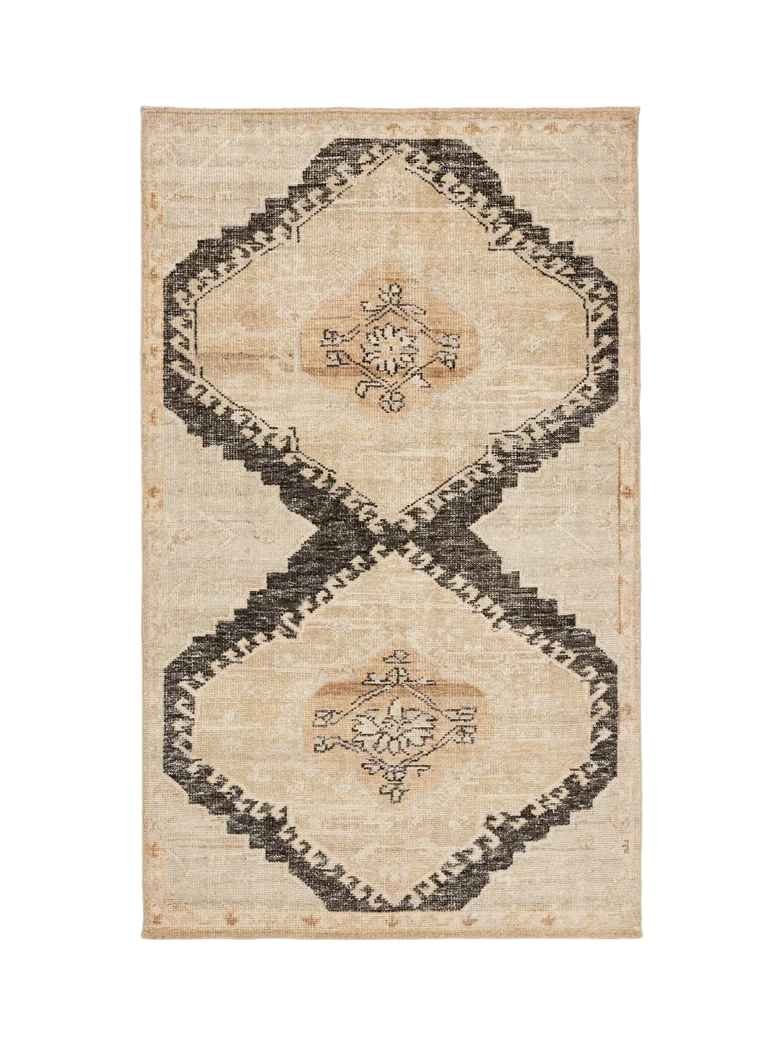 Pottery Barn Demitria flax wool rug 152x244cm - British product