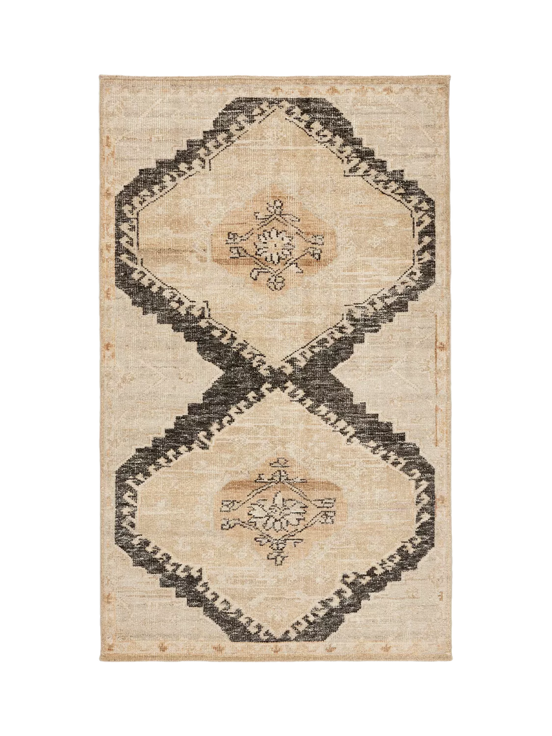 Pottery Barn Demitria flax wool rug 152x244cm - British product