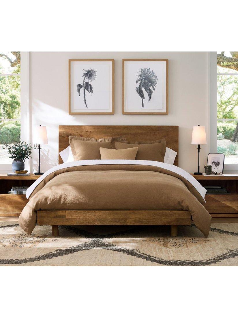 Pottery Barn Demitria flax wool rug 152x244cm - British product
