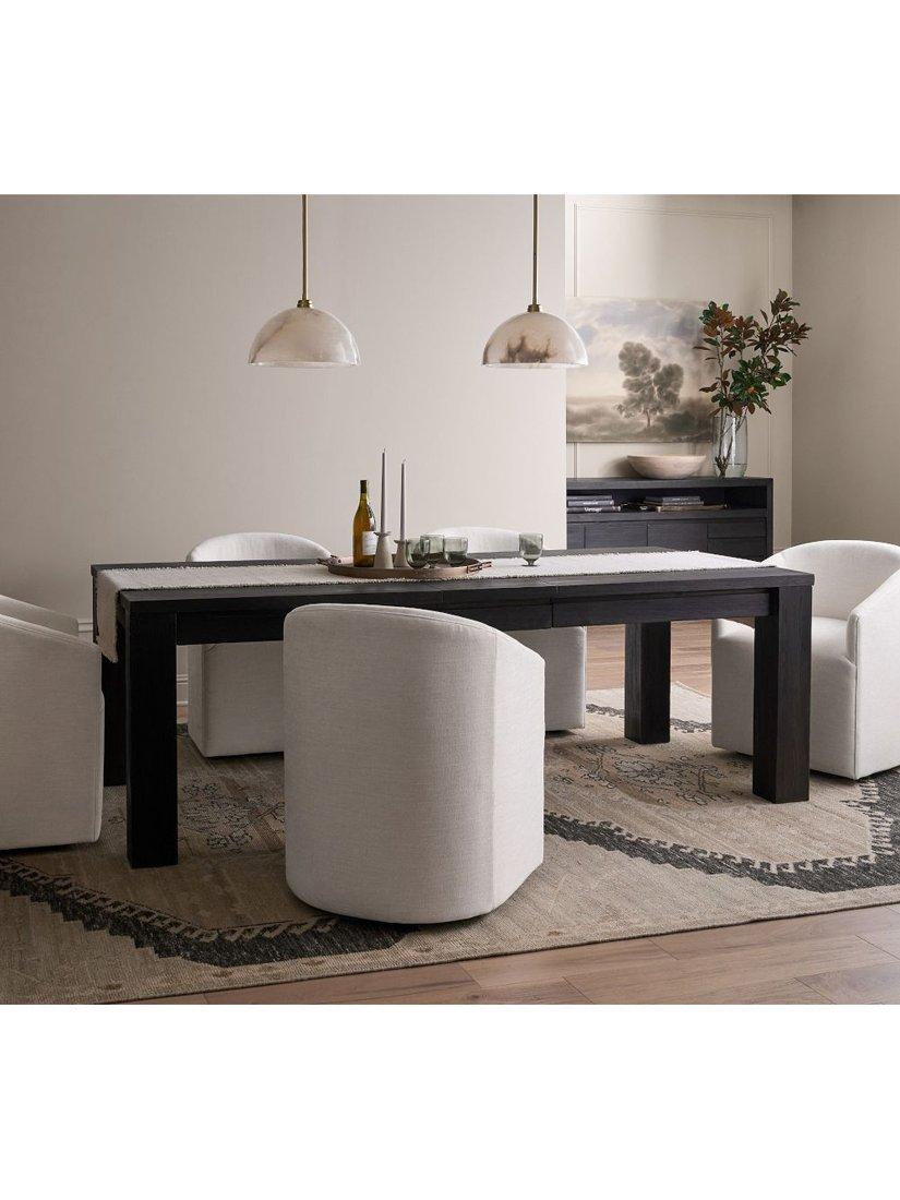 Pottery Barn Demitria flax wool rug 152x244cm - British product