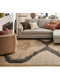 Pottery Barn Demitria flax wool rug 152x244cm - British product