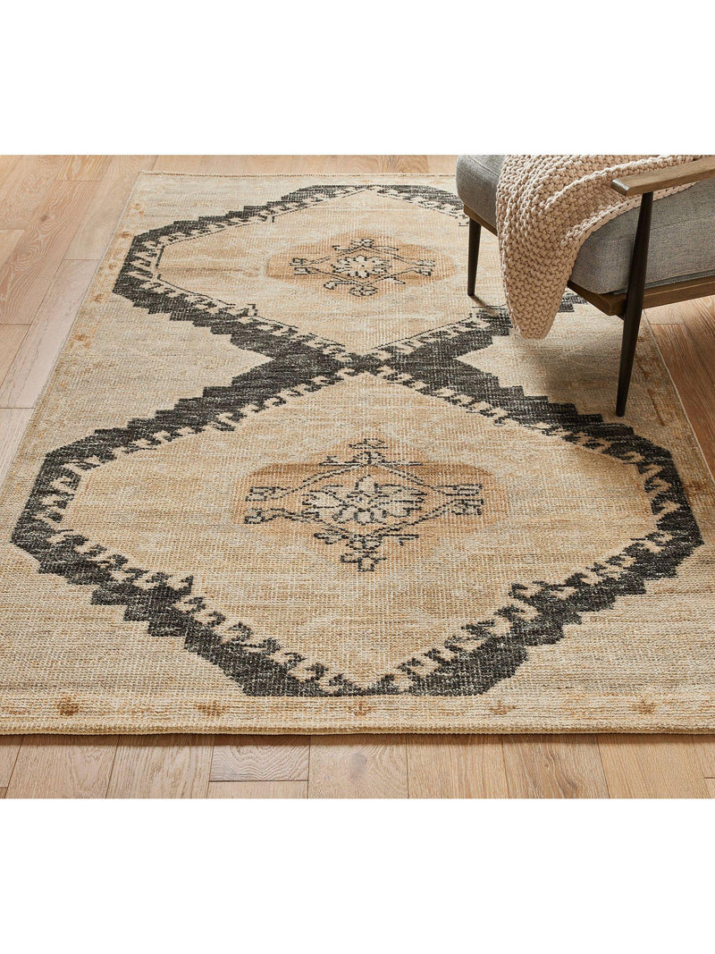Pottery Barn Demitria flax wool rug 152x244cm - British product