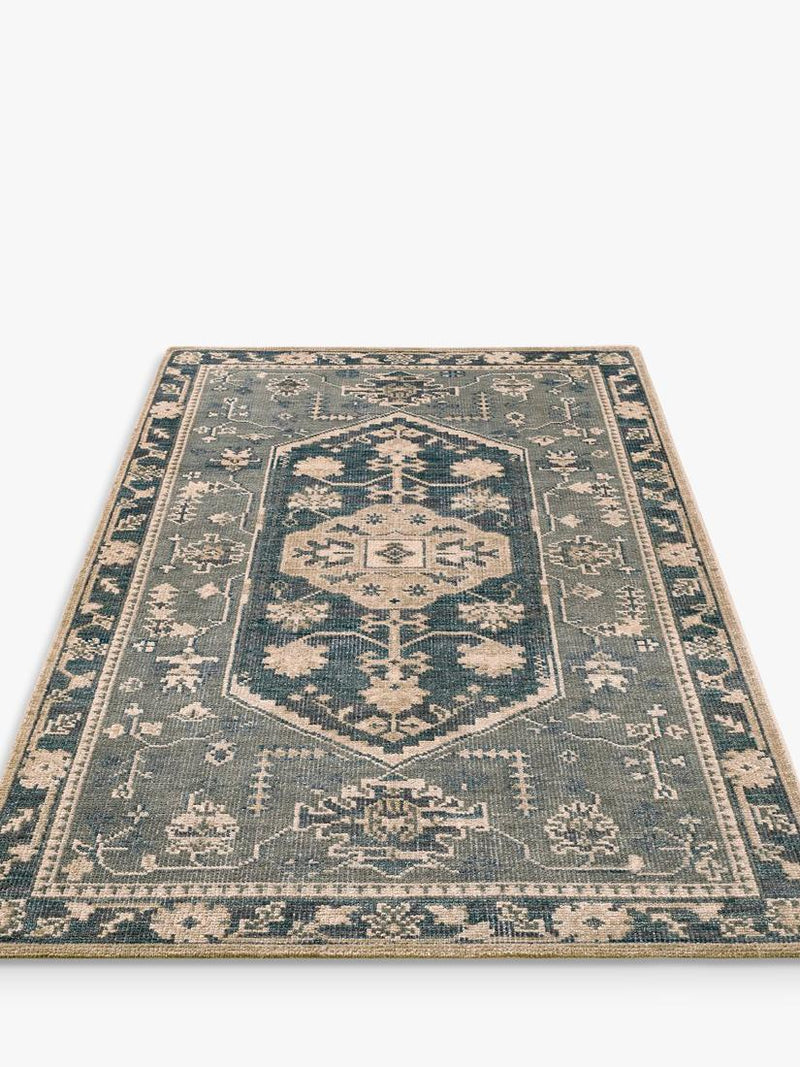 Pottery Barn Marietta Pure Wool rug 152x244cm - British product