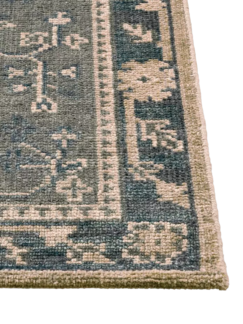 Pottery Barn Marietta Pure Wool rug 152x244cm - British product