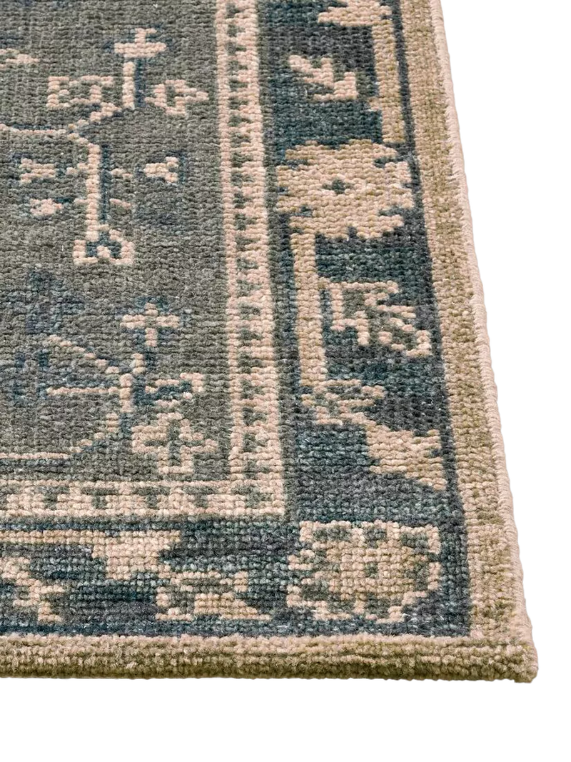 Pottery Barn Marietta Pure Wool rug 152x244cm - British product