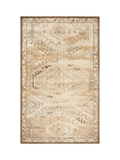 Pottery Barn Melba abstract rug neutral multi 152x244cm, UK version