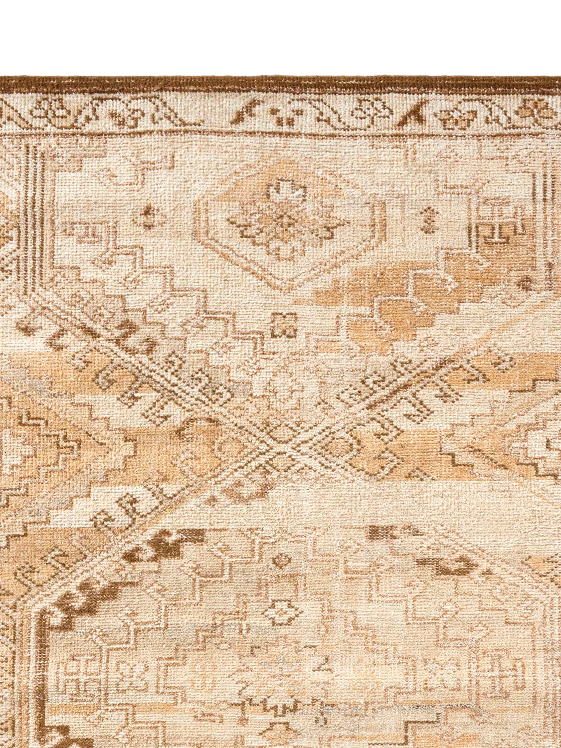 Pottery Barn Melba abstract rug neutral multi 152x244cm, UK version