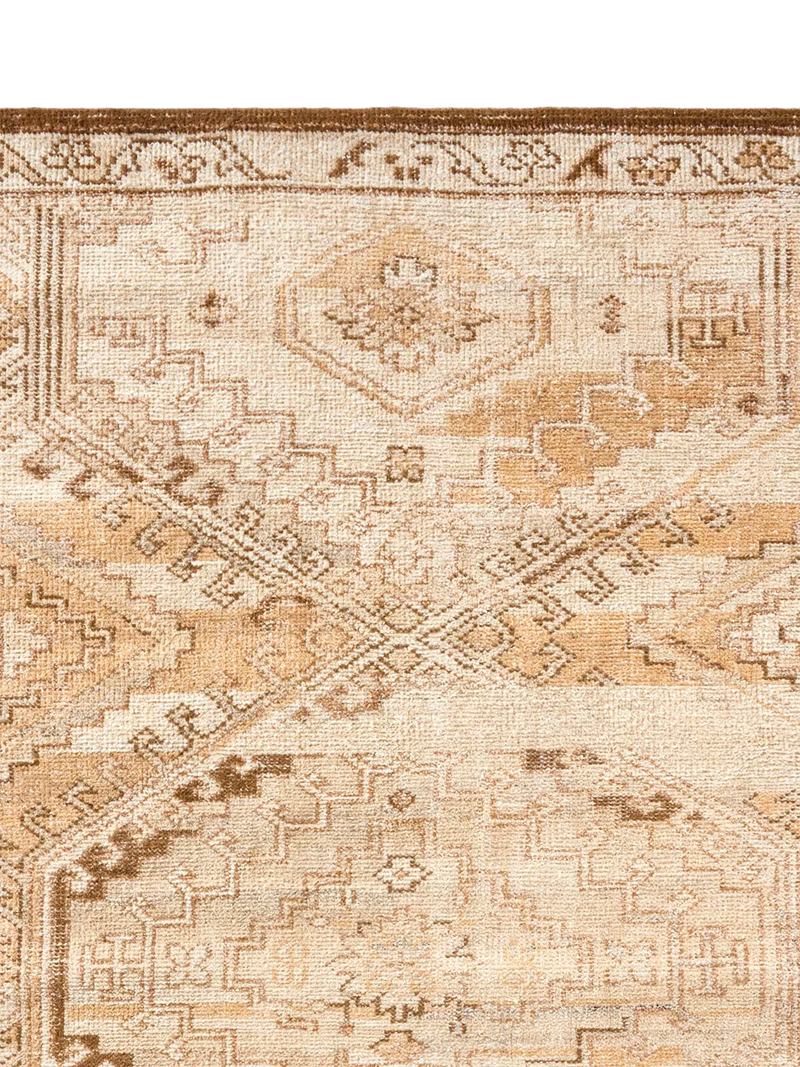 Pottery Barn Melba abstract rug neutral multi 152x244cm, UK version