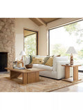 Pottery Barn Melba abstract rug neutral multi 152x244cm, UK version