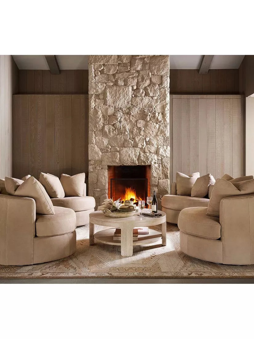 Pottery Barn Melba abstract rug neutral multi 152x244cm, UK version