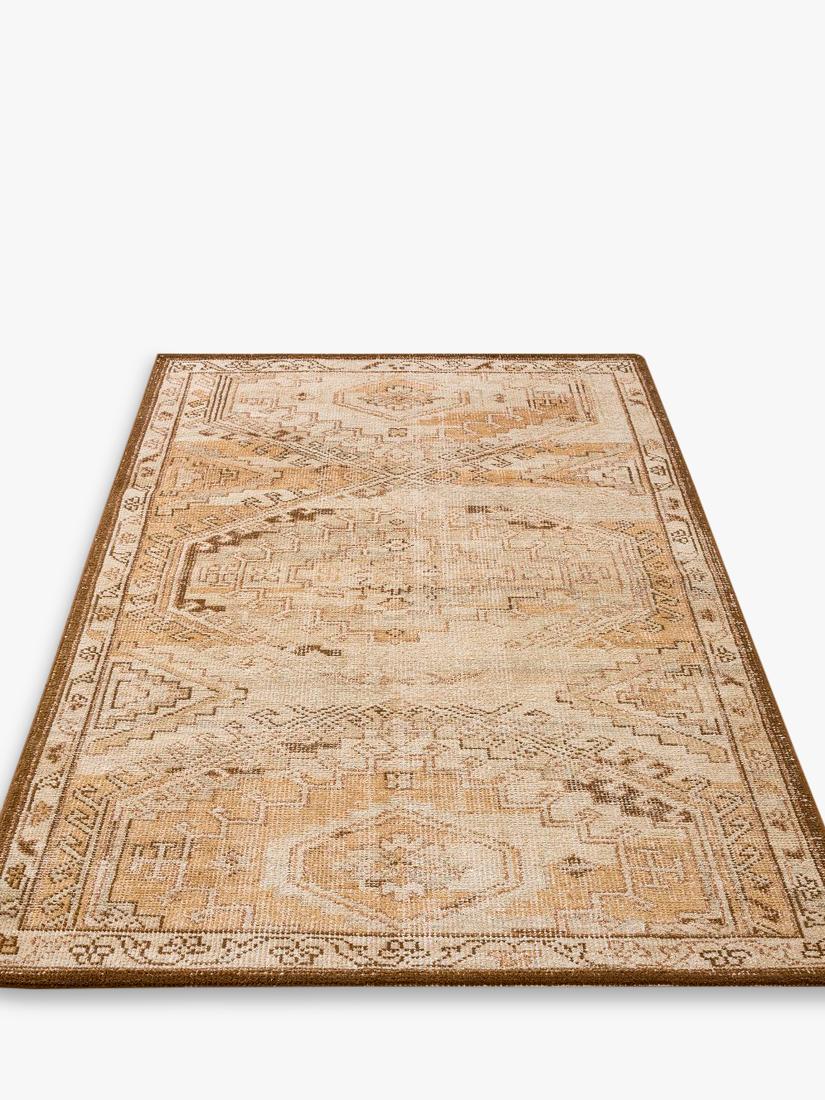 Pottery Barn Melba abstract rug neutral multi 152x244cm, UK version