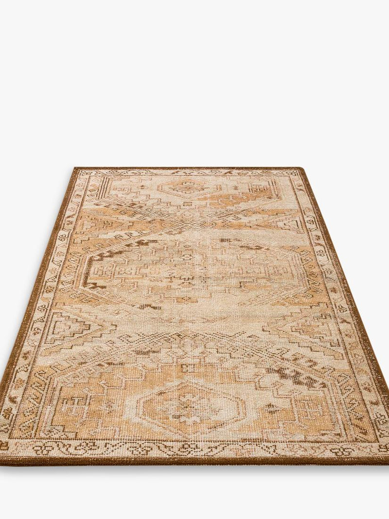 Pottery Barn Melba abstract rug neutral multi 152x244cm, UK version