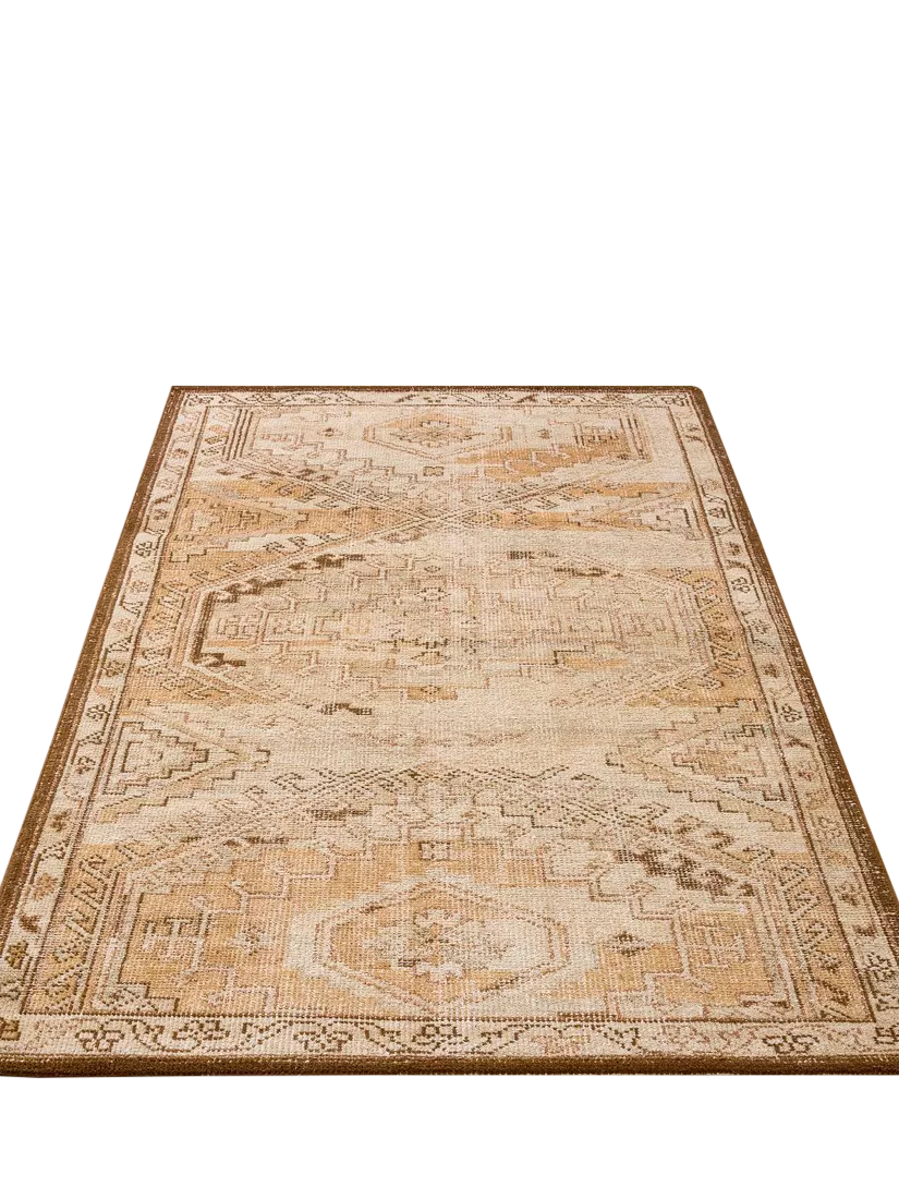 Pottery Barn Melba abstract rug neutral multi 152x244cm, UK version