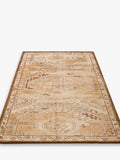 Pottery Barn Melba abstract rug neutral multi 152x244cm, UK version