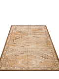 Pottery Barn Melba abstract rug neutral multi 152x244cm, UK version