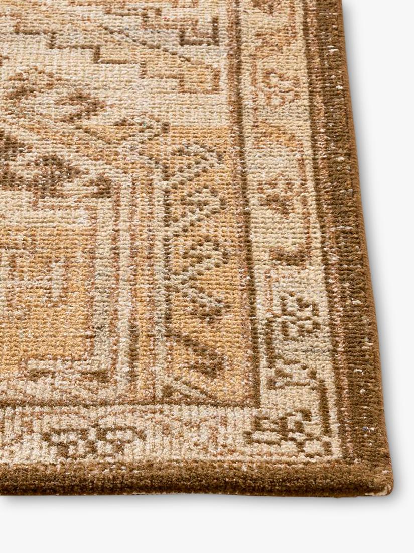 Pottery Barn Melba abstract rug neutral multi 152x244cm, UK version