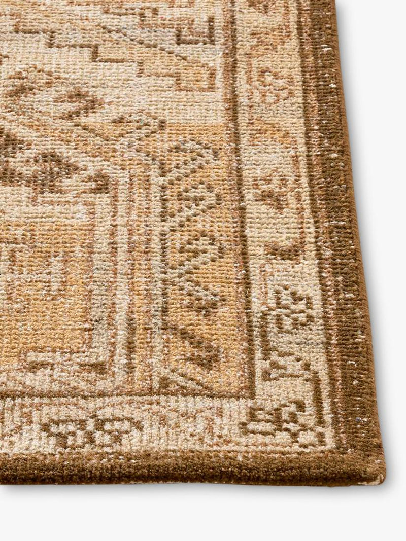 Pottery Barn Melba abstract rug neutral multi 152x244cm, UK version