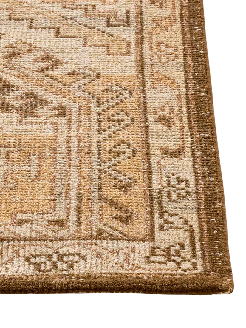 Pottery Barn Melba abstract rug neutral multi 152x244cm, UK version