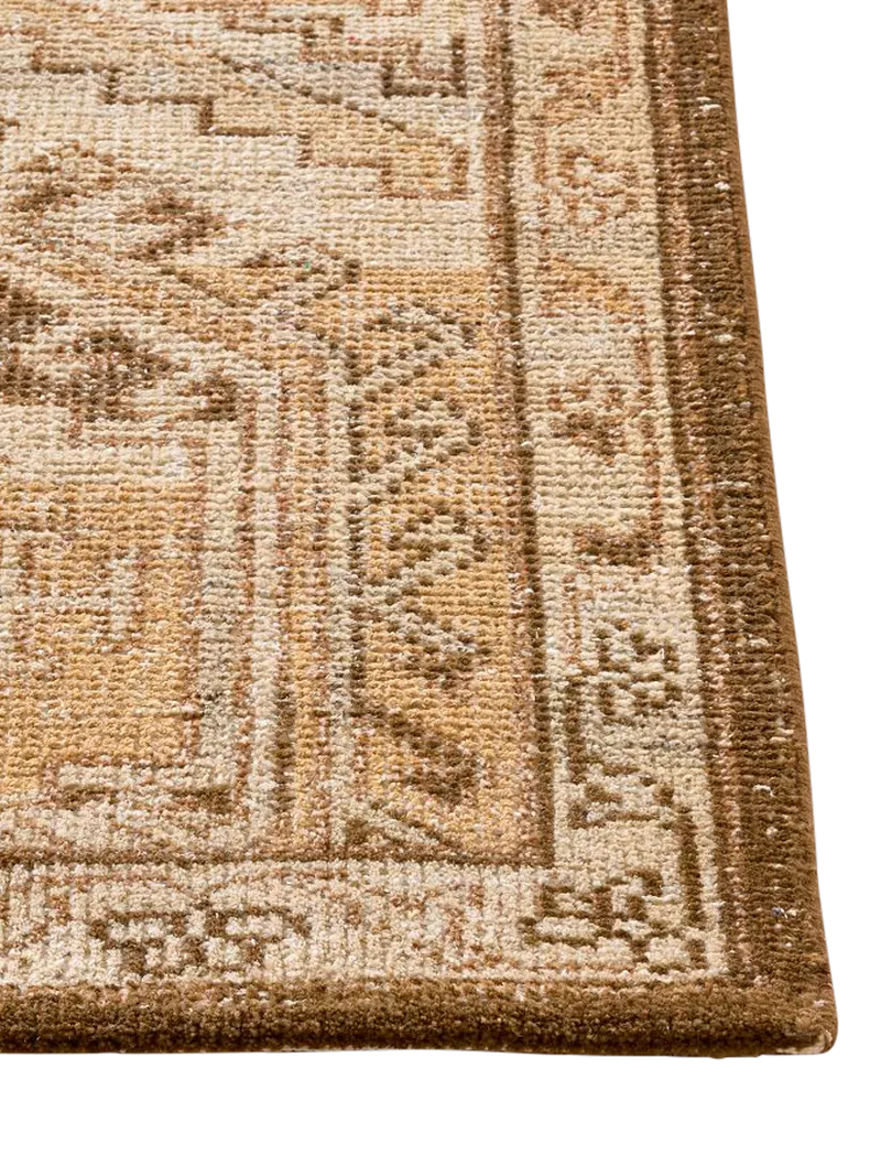 Pottery Barn Melba abstract rug neutral multi 152x244cm, UK version