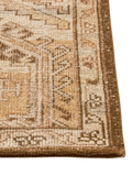 Pottery Barn Melba abstract rug neutral multi 152x244cm, UK version