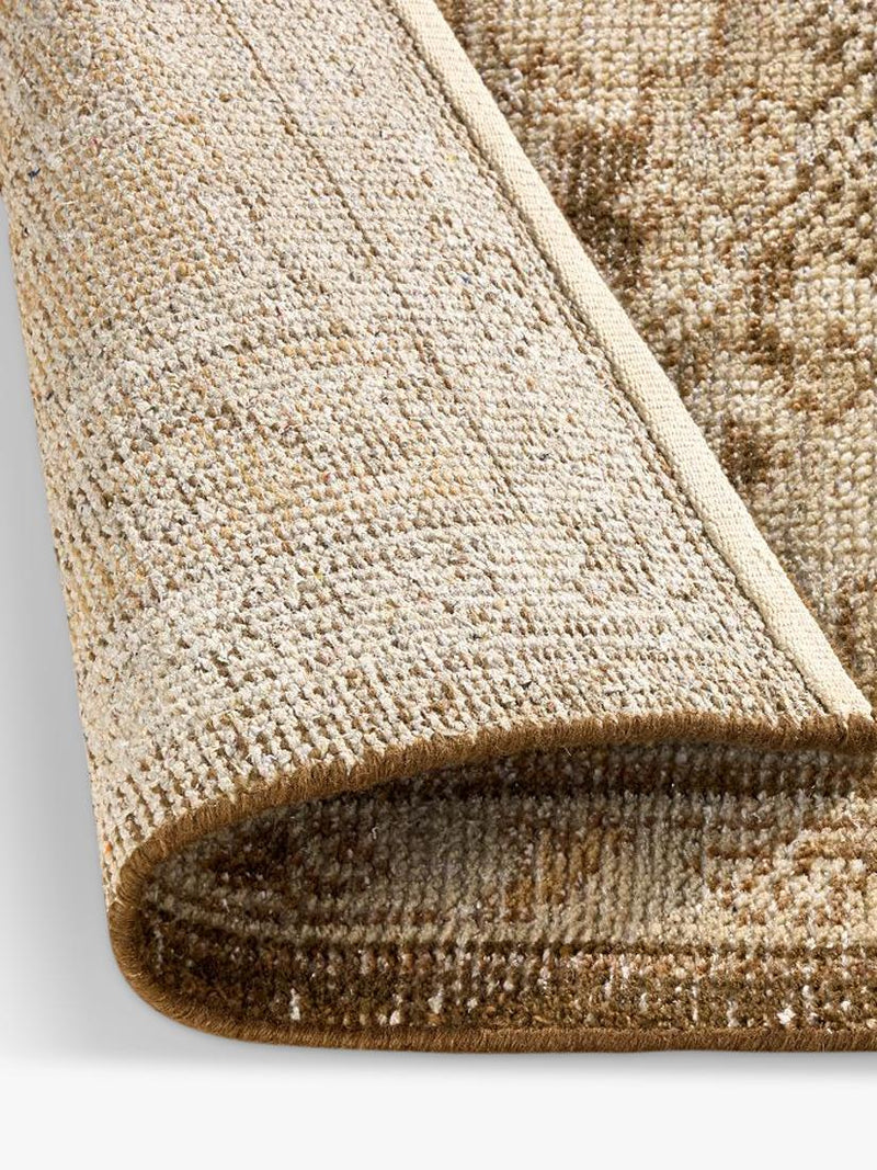 Pottery Barn Melba abstract rug neutral multi 152x244cm, UK version