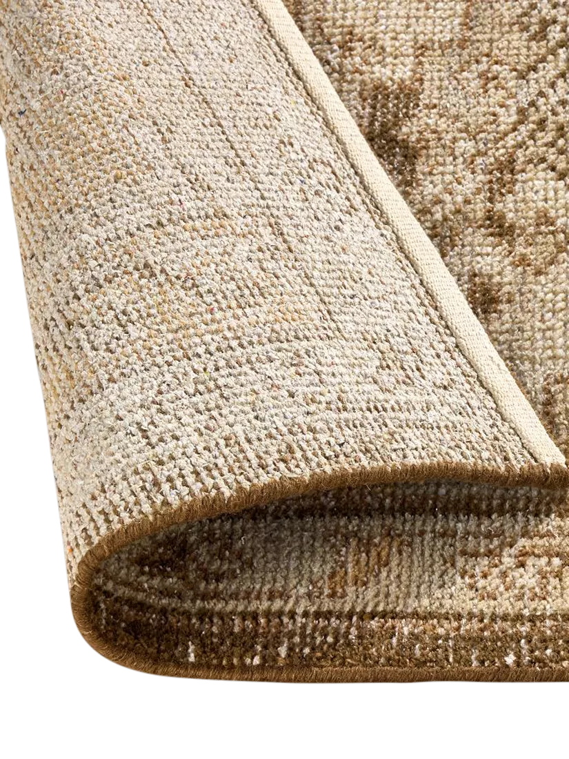 Pottery Barn Melba abstract rug neutral multi 152x244cm, UK version