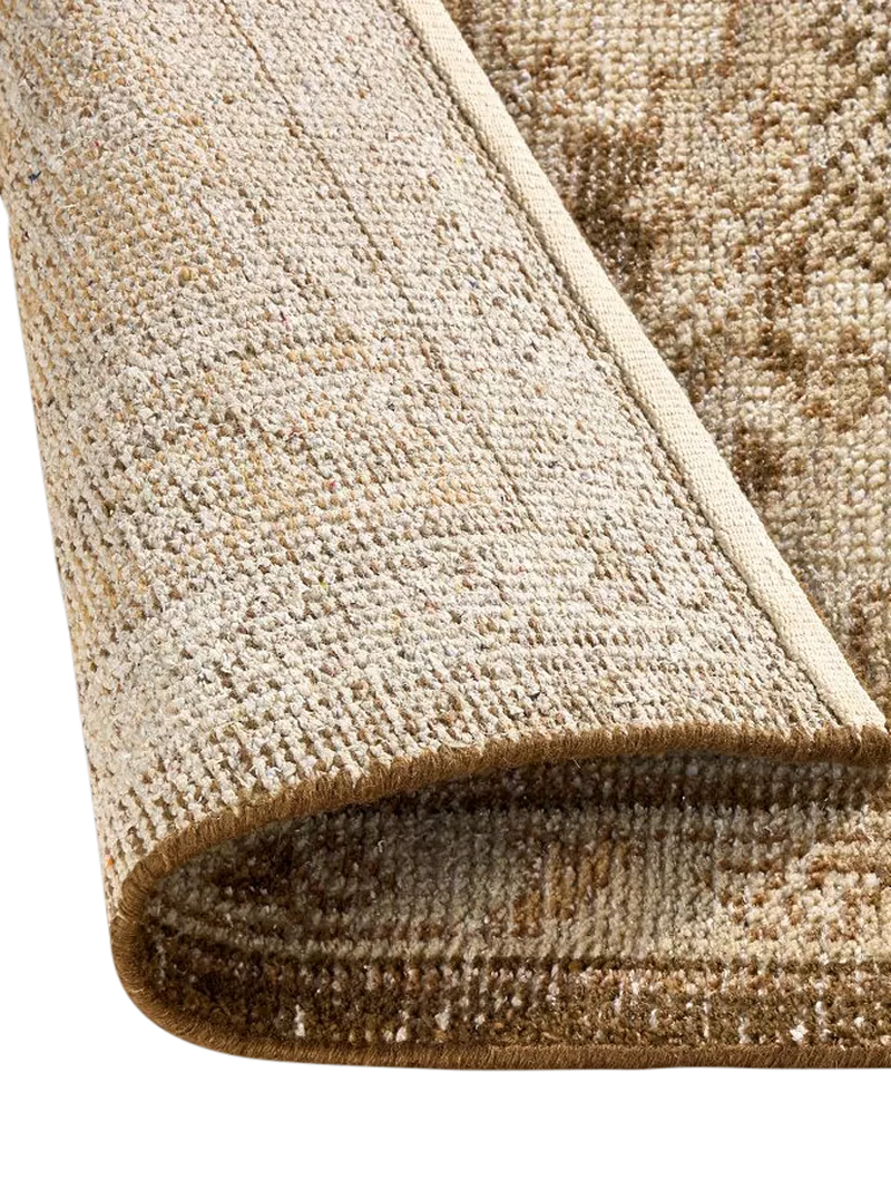 Pottery Barn Melba abstract rug neutral multi 152x244cm, UK version